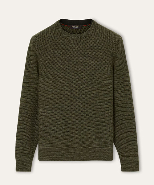 시티 풀 크루넥 니트