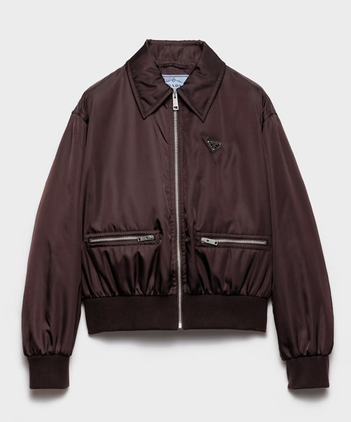 리나일론 블루종 재킷