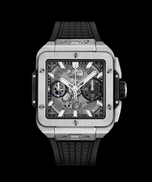 스퀘어 뱅 유니코 티타늄 (821.NX.0170.RX)