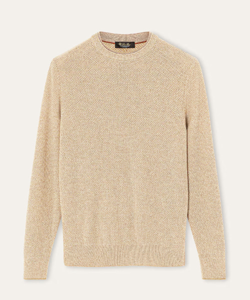 시티 풀 크루넥 니트