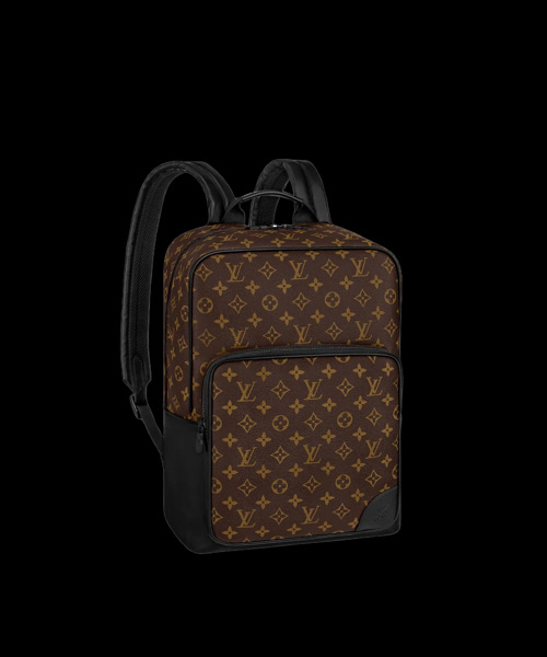 모노그램 딘 백팩