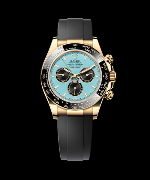 코스모그래프 데이토나 (에버로즈 골드 / 오이스터플렉스) 40mm