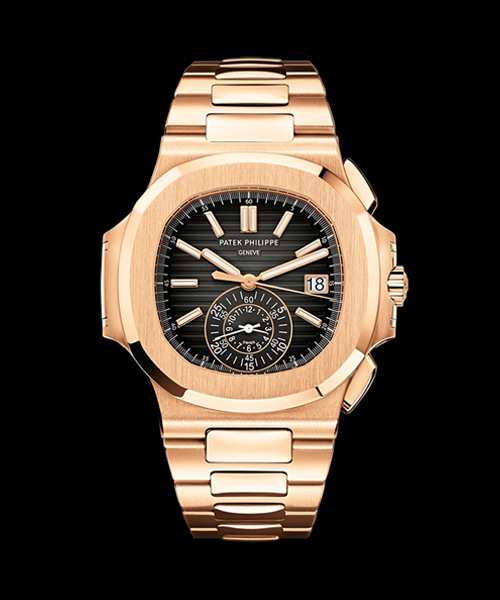 노틸러스 크로노그래프 5980/1R-001