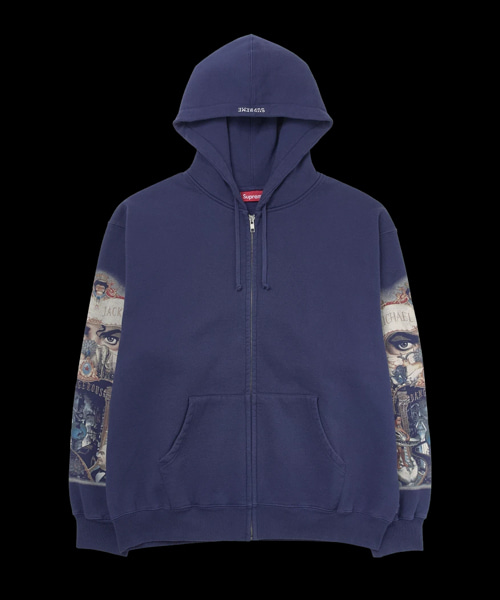 데인저러스 집업 후드 스웨트 셔츠