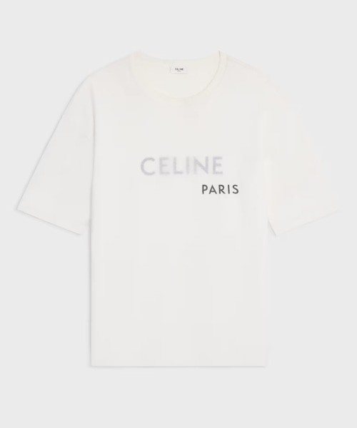 더블 레이어 파인 코튼 저지 티셔츠