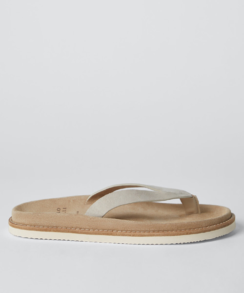 스웨이드 어반 플립 플롭스