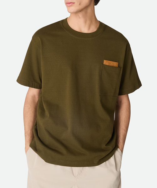 피마 코튼 저지 티셔츠