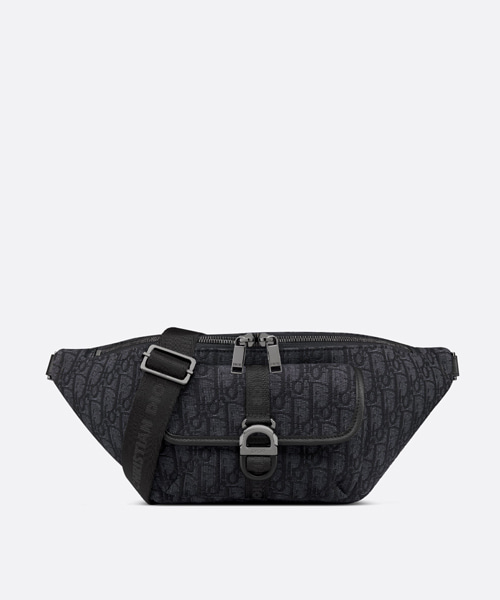 오블리크 자카드 디올 8 벨트백