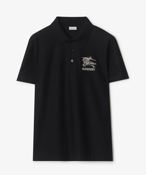 EKD 스케치 코튼 폴로 셔츠