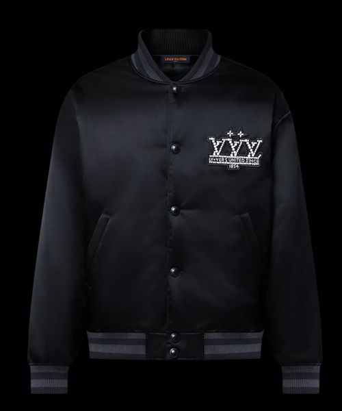 벨리시드 나일론 베이스볼 블루종