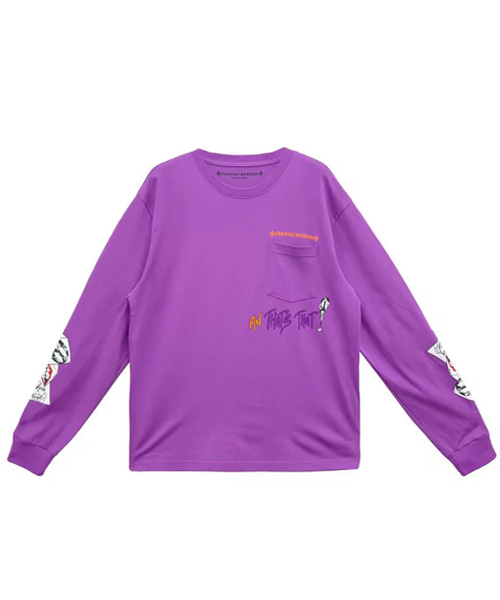 매티 보이 퓨렐 그래피티 롱 슬리브 티셔츠