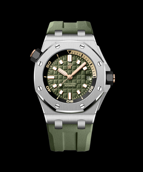 로얄 오크 오프쇼어 다이버 셀프와인딩 42mm