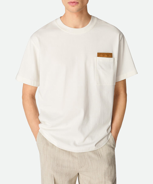 피마 코튼 저지 티셔츠