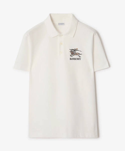 EKD 스케치 코튼 폴로 셔츠