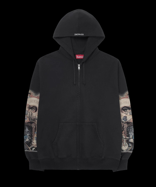 데인저러스 집업 후드 스웨트 셔츠