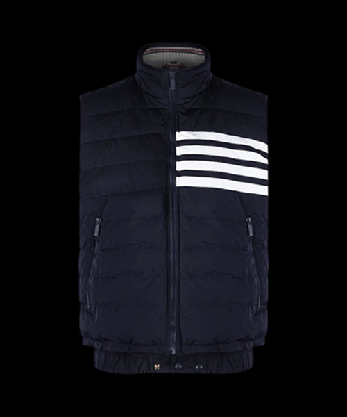 폴리 트윌 다운 스키 베스트