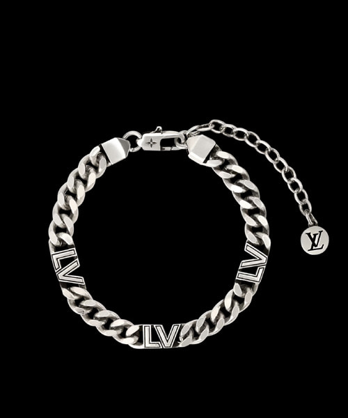 LV 클럽 체인 팔찌