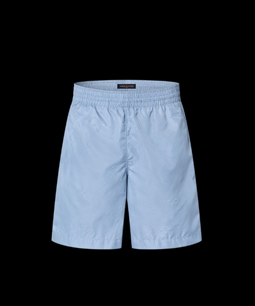 모노그램 나일론 스윔 팬츠