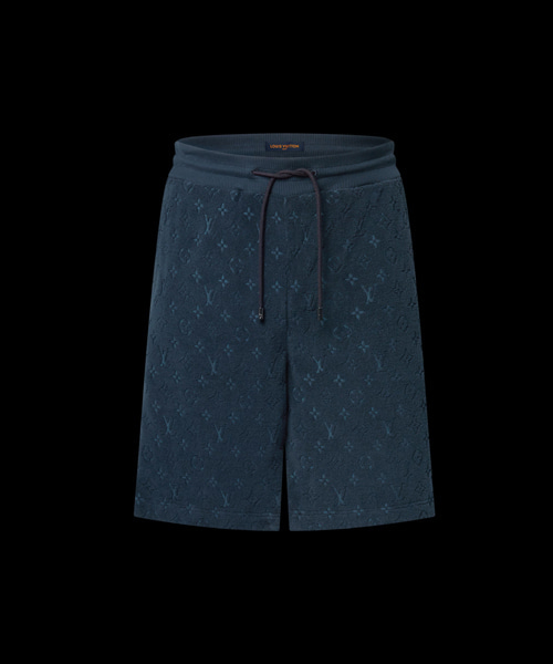 모노그램 프렌치 테리 쇼츠