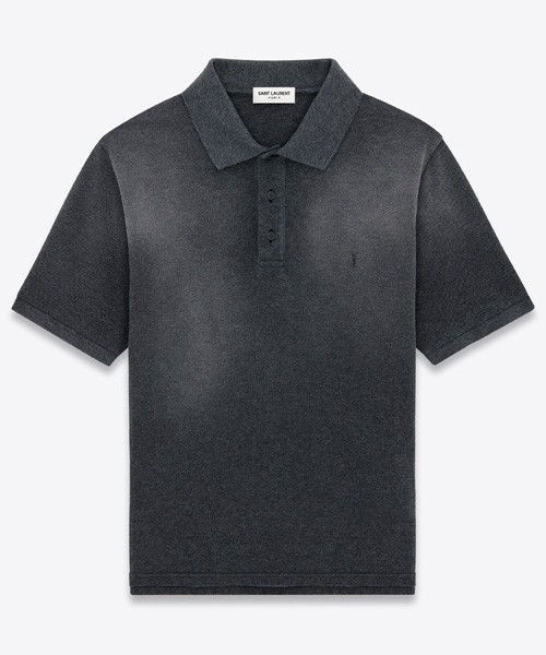 카상드르 피케 코튼 폴로셔츠