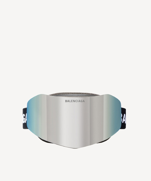 스키 마스크 고글 미러