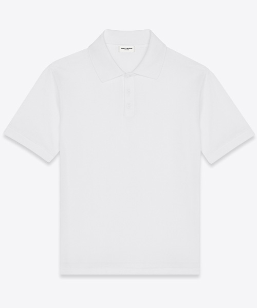 카상드르 피케 코튼 폴로셔츠