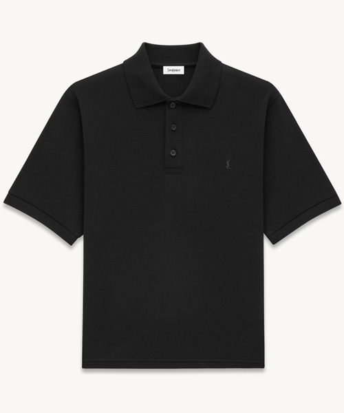 카상드르 피케 코튼 폴로셔츠