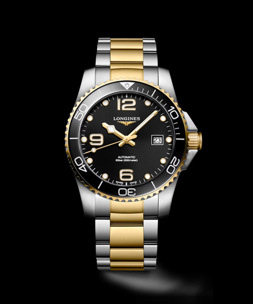 하이드로콘퀘스트 옐로우 골드 PVD 41