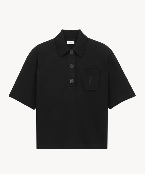 코튼 피케 폴로 셔츠