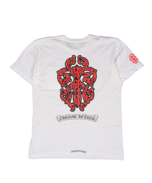 대거 로고 프린트 티셔츠