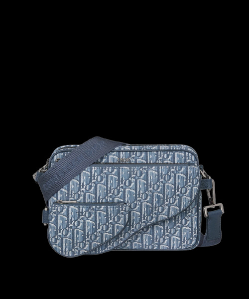 새들 트리플 파우치 백