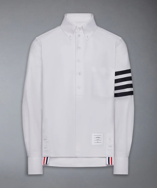 4-바 옥스포드 셔츠