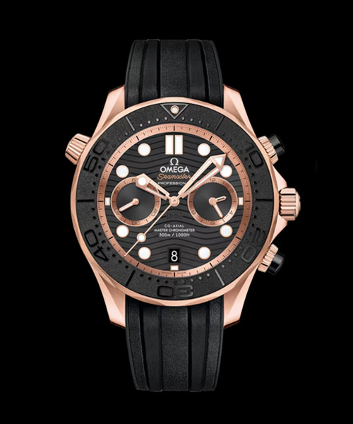 씨마스터 다이버 300M 크로노그래프