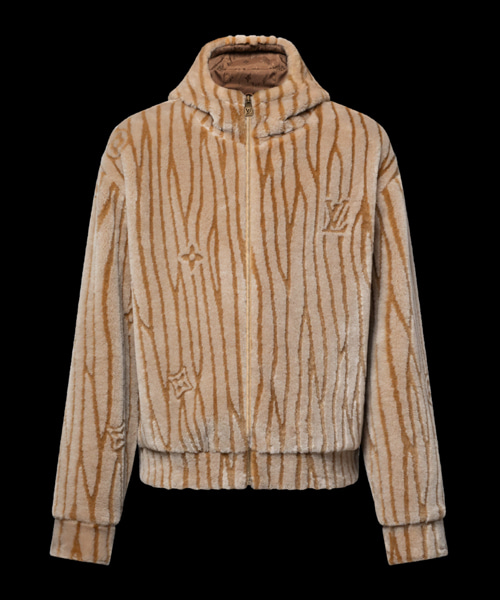 에피 플리스 후디드 블루종