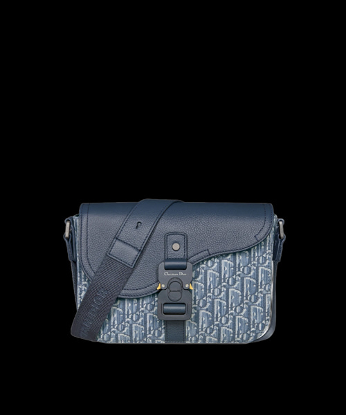 스몰 새들 메신저 플랩 백