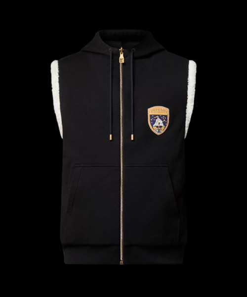 리버서블 플리스 질레