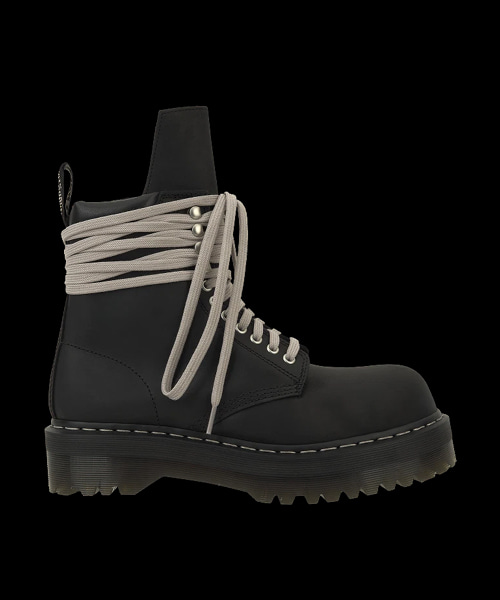 쿼드 솔 스틸 토 부츠