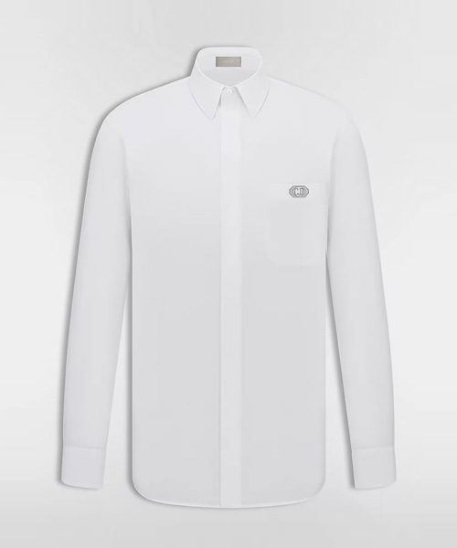 엠브로이더드 CD 박스 셔츠