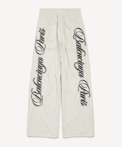 커시브 배기 팬츠