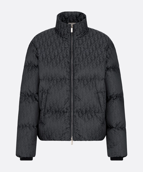 오블리크 다운 재킷