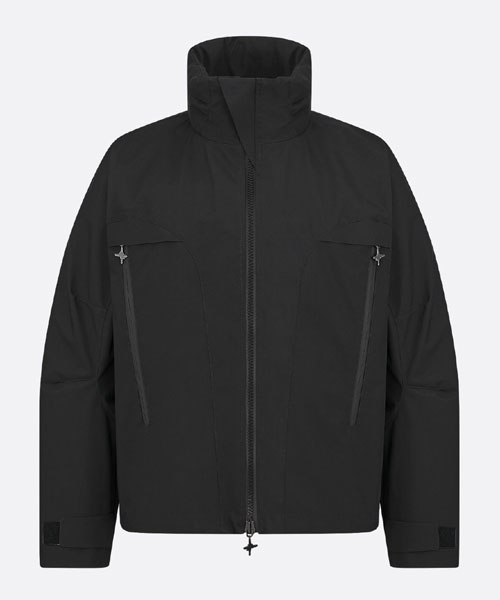 테크니컬 패브릭 파카