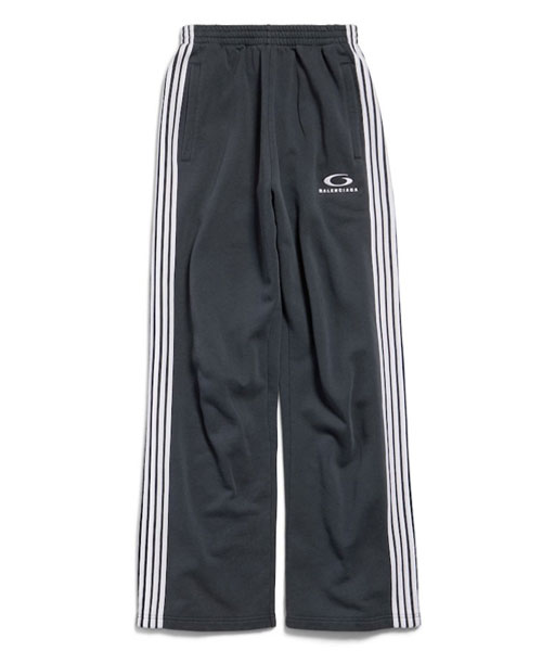 눕 스포츠 아이콘 배기 스웨트 팬츠