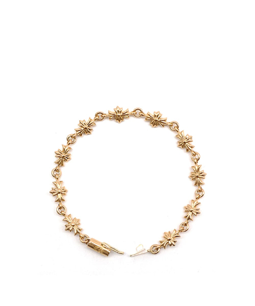 22K 골드 타이니 E 브레이슬릿