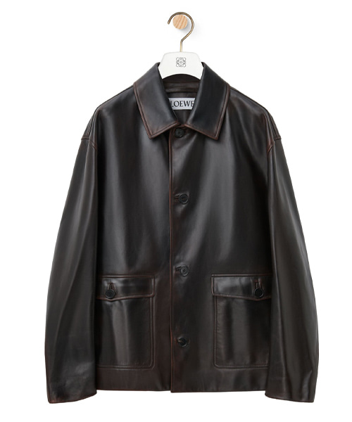 나파 카프스킨 자켓