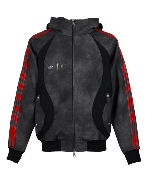 팀가이스트 레더 자켓