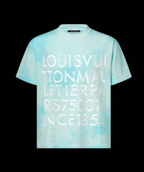 타이다이 프린트 티셔츠