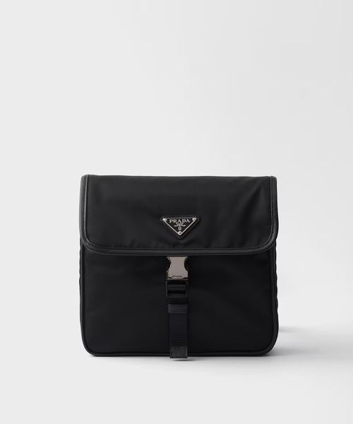 리나일론 및 사피아노 가죽 숄더백