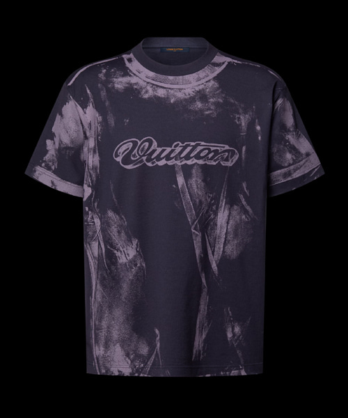 오버프린티드 비통 티셔츠