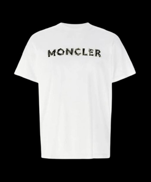 로고 코튼 티셔츠