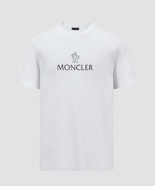 로고 코튼 티셔츠